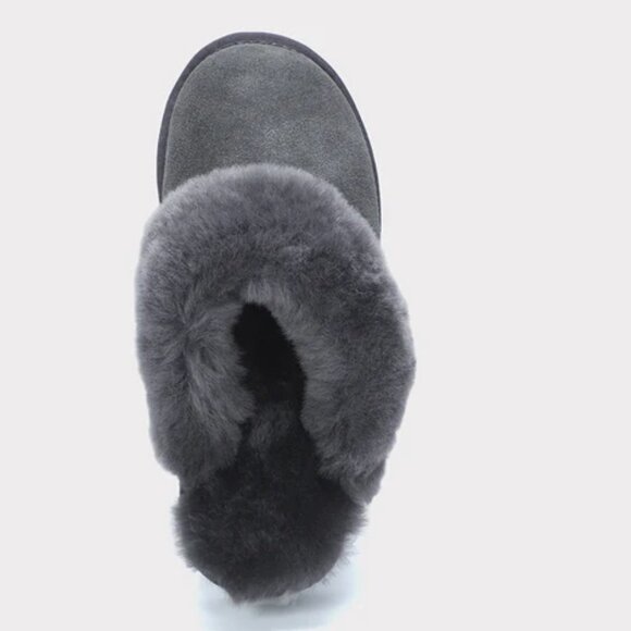 MYKOS Lia CHARCOAL Women's Slip-On Scuff Slipper     MW  2556 - Picture 6 of 7